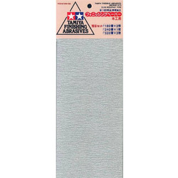 Finishing Abrasives Medium Set 2 x P180 1 x P240 & 2 x P320 Grit