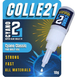 Superglue Cyano Colle21 10g
