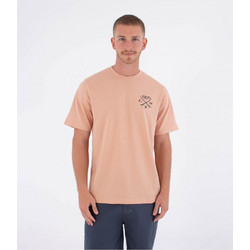HURLEY TEE SS PRINTING PRESS EVY MTSEUED0007-35