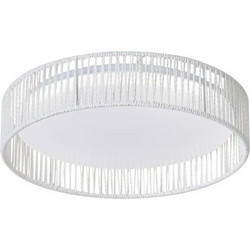 ΠΛΑΦΟΝΙΕΡΑ ΟΡΟΦΗΣ ΜΕ ΣΧΟΙΝΙ ΛΕΥΚΗ LED CCT 18W 3000K | 4000K | 6000K O43 - 6986