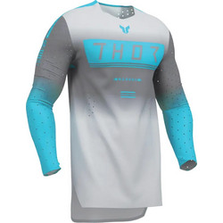 Μπλούζα Μηχανής Thor Sportmode Geo Jersey Μπλε-Γκρι