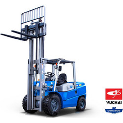 Κλάρκ 5.0Τ STAGE V diesel | Duplex 3000mm | υδραυλική πλάγια μετατόπιση | πιρούνια 1220mm