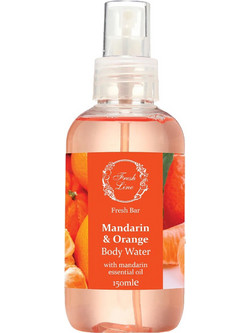Fresh Line Mandarin & Orange Body Mist 150ml