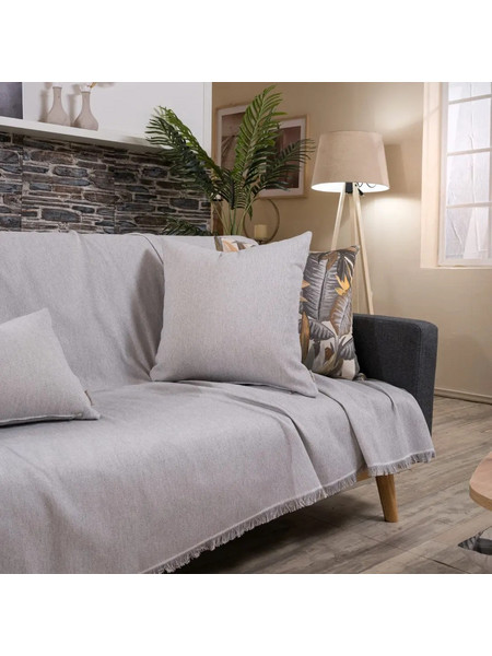 Teoran Ριχτάρι Μονοθέσιο 180x150cm Bari 04 52018160 Grey