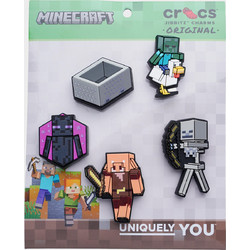 Crocs Minecraft 5-Pack Διακοσμητικά για Crocs Jibbitz 10014539-UNC UNIQUE
