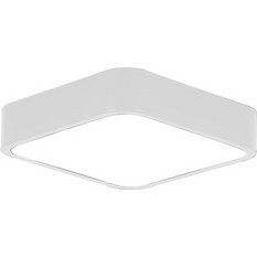 ΠΛΑΦΟΝΙΕΡΑ ΤΕΤΡΑΓΩΝΗ ΛΕΥΚΗ 30CM LED 21W 3000K - 3207/A