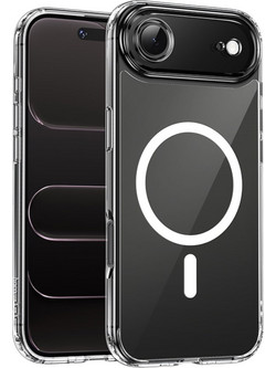 Θήκη Hoco TPU Magnetic Series Airbag Anti-fall για Apple iPhone Air Διάφανη - Hoco