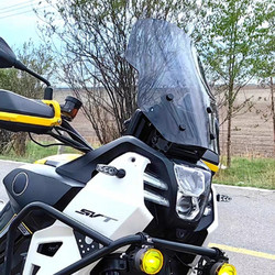 QJ Motor Ζελατίνα Φιμέ για SVT 650 45cm