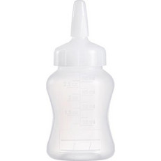 ΜΙΝΙ ΜΠΟΥΚΑΛΙ ΣΑΛΤΣΑΣ 90ml Φ48xh110mm 01373 - ARAVEN