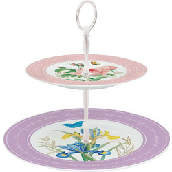 ROYAL BLOSSOM ΔΙΟΡΩΦΗ ΤΟΥΡΤΙΕΡΑ ΠΟΡΣΕΛ 14.5/18CM - MARVA - 1439RBLO