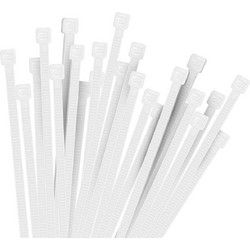 WNCT027300100 ΔΕΜΑΤΙΚΟ 2.7 x 300mm 'TIE WRAP' ΛΕΥΚΟ (100)