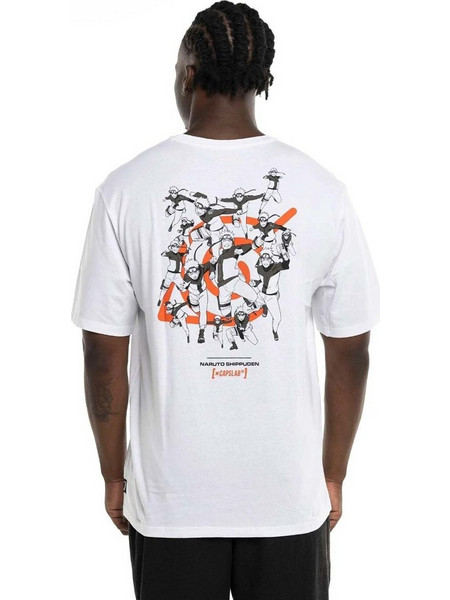 Capslab Naruto Shippuden T-Shirt White CL/NS4/1/TR/NAR1