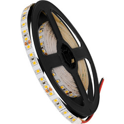 LUXA 70232 Ταινία LED 8W/m 880lm/m 120 DC 24V IP20 120 x SMD2835 Chip/m Θερμό Λευκό 2700K Dimmable - Sanan SMD Chip - Μ500 x Π0.8 x Υ0.2 - Ρολό 5 Μέτρων