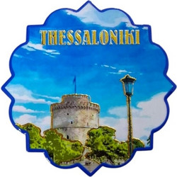Σουβέρ Souvenir - Thessaloniki - Σετ 12pcs - 221416