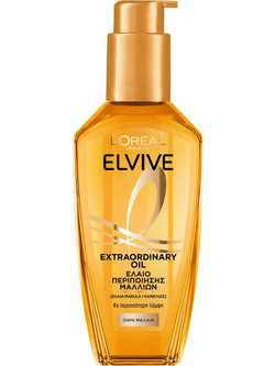 L'Oreal Paris Elvive Extraordinary All Hair Types Ξηρό Λάδι Μαλλιών 100ml