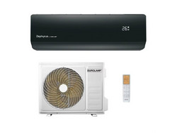 Eurolamp Zephyrus 300-28032 Black Κλιματιστικό Inverter 12000 BTU A++/A+++ με Wi-Fi