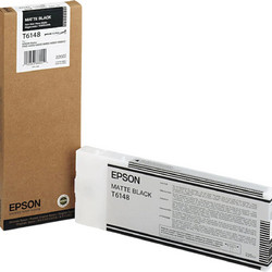 Epson T6148 Matte Black Μελάνι Εκτυπωτή Inkjet C13T614800