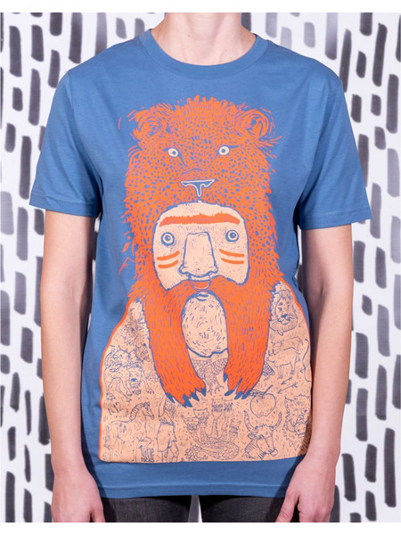 T-SHIRT οικολογικό Hercules