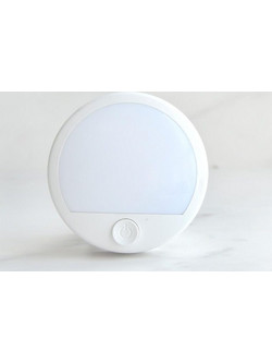 Electra Φωτάκι Νυκτός LED 1W 2700Κ-4000Κ-6400Κ Λευκό RL-058