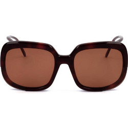 Marni ME608S 604 Γυναικεία Γυαλιά Ηλίου Τετράγωνα Κοκάλινα Καφέ με Καφέ Φακό