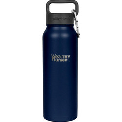 Healthy Human Stein Bottle Navy 621ml