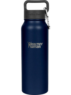 Healthy Human Stein Bottle Navy 621ml