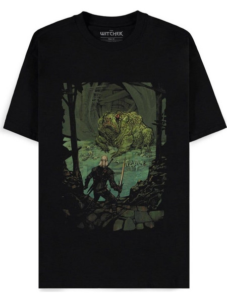 The Witcher T-Shirt The Toad Prince L
