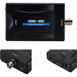 Andowl QY-V07 Μετατροπέας HDMI female σε BNC female 1τμχ