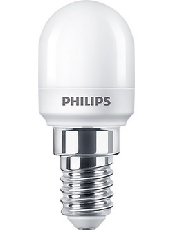 Philips E14 LED Warm White T25 Matt Ball Bulb.0.9W (7W) (LPH02457) (PHILPH02457)