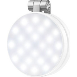 XO SS35 WHITE ΠΟΛΥΜΟΡΦΙΚΟ ΦΩΣ ΓΙΑ ΛΗΨΗ ΦΩΤΟΓΡΑΦΙΩΝ ΜΕ ΚΑΘΡΕΠΤΗ