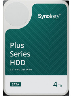 Synology HAT3300 4TB HDD Σκληρός Δίσκος 3.5" Sata 3 5400rpm με 256MB Cache