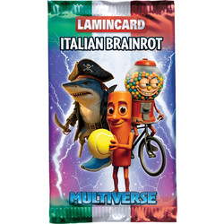 LAMINCARD ΣΥΛΛΕΚΤΙΚΕΣ ΚΑΡΤΕΣ ITALIAN BRAINROT MULTIVERSE