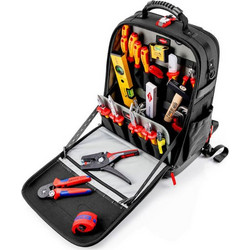 Knipex 00 21 50 E Τσάντα Πλάτης με 23 Εργαλεία Ηλεκτρολόγου