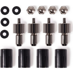 Alphacool Core Push Mounting 25mm M3/m4/unc 6-32 Set 4x Γκρι 15725