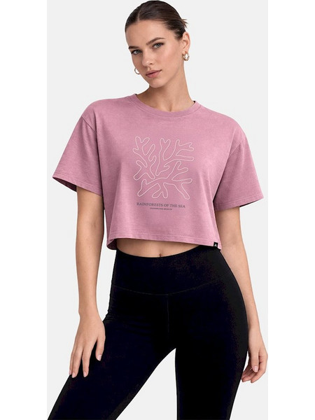 Firefly Γυναικείο T-shirt Rainforest Ροζ