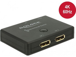 DeLOCK KVM Switch 18750 2 x DisplayPort