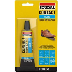 Βενζινόκολλα νεοπρενίου ρευστή 50ml Soudal