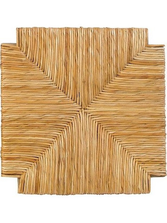ΨΑΘΑ Σκαμπό Καφενείου 42R-Υ949,3-Ψάθα-22τμχ- 33x33cm