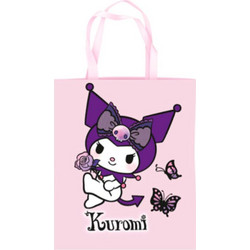 Hello Kitty Kuromi Pink Butterfly shopping bag