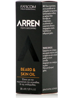 Farcom Arren Λάδι για Γένια 30ml