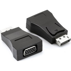 Powertech POWERTECH αντάπτορας DisplayPort σε VGA PTH-100, 1080p/60Hz, μαύρος