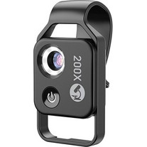 APEXEL APEXEL φακός μικροσκόπιο APL-MS002 για smartphone κάμερα, 200x zoom, LED
