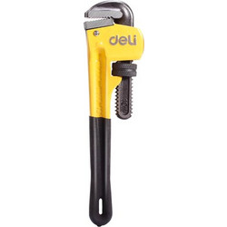 DELI DELI κάβουρας υδραυλικού DL2510, 10"/250mm, 0-33mm, κίτρινο
