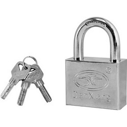DAN XIANG DAN XIANG λουκέτο πέταλο με κλειδί ασφαλείας CTL-0035, 60mm, μεταλλικό
