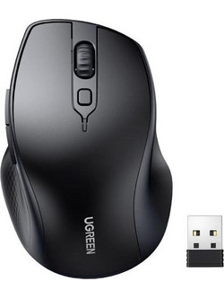 Ugreen MU101 Ασύρματο Bluetooth Ποντίκι Black