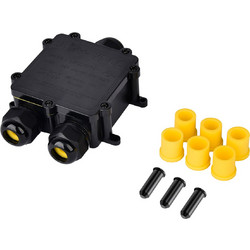 Κουτί διακλάδωσης IP68 3 εξόδων για καλώδια 0,5-4 mm - 8-253