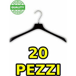 BLACK MEN'S KNITTING HANGERS Μαύρο