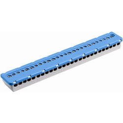 ΑΒΒ F0735 Μπάρα ουδετέρου N 11x16mm + 15x6mm μπλε