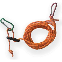 ΣΧΟΙΝΑΚΙ ΜΕ CARABINER NEW SALTY TRIBE