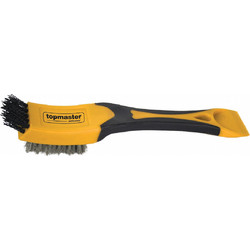 TOP MASTER Συρματόβουρτσα 2 υλικών (inox-νάυλον) 390800